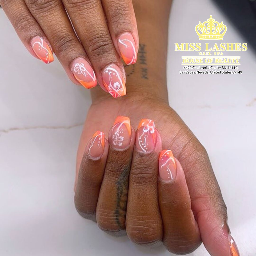 nail for her, her nail, spring nail, daily nail